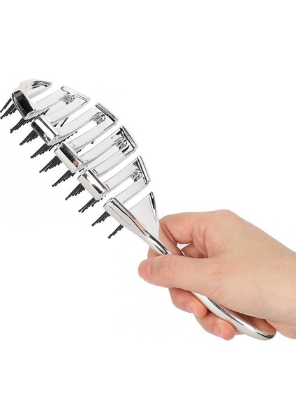 Vintage Yağ Kafa Tarak Saç Fırçası Saç Derisi Masaj Kadınlar Için Islak Kıvırcık Detangle Saç Fırçası Salon Kuaförlük Şekillendirici Araçları (Yurt Dışından) fırsatları