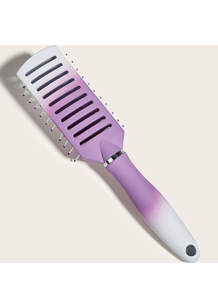 Saç Şekillendirici Karışık Kıvırcık Düz Fırça Salon Güzellik Salonu Masaj Yumuşak Tarak Profesyonel Dayanıklı Kuaförlük Aracı (Yurt Dışından) modelleri