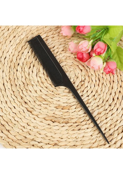 Adet Kadın Ev Çocuk Keskin Kuyruk Tarak Saç Boyama ve Makyaj Tarak Berber Dükkanında Saç Şekillendirici Saç Kıvırma Tarağı Berber (Yurt Dışından)