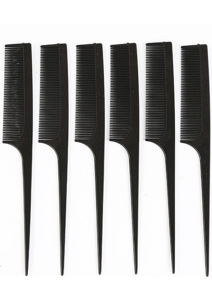 Adet Kadın Ev Çocuk Keskin Kuyruk Tarak Saç Boyama ve Makyaj Tarak Berber Dükkanında Saç Şekillendirici Saç Kıvırma Tarağı Berber (Yurt Dışından) fırsatları