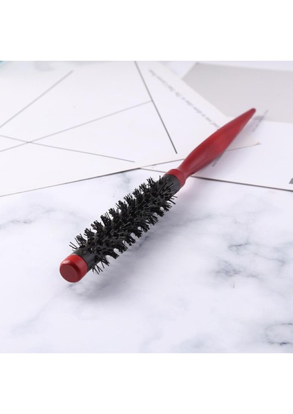 Profesyonel Kıvırcık Saç Tarak Yuvarlak Rulo Fırça Kafa Derisi Tarak Domuzu Kıl Fırça Tarak Kuaförlük Saç Fırçaları Salon Şekillendirici Araçları (Yurt Dışından)