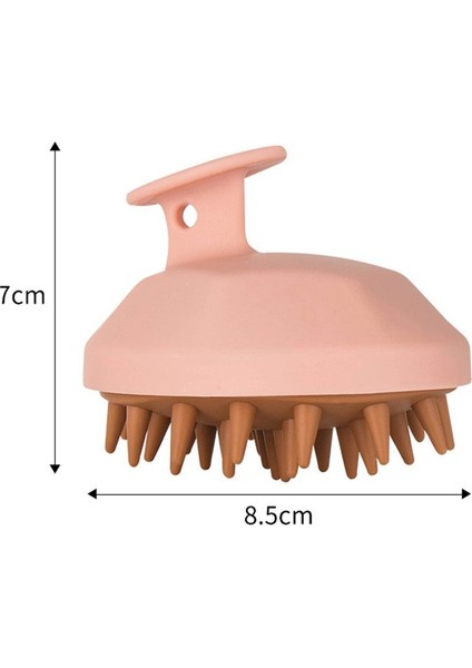 Taşınabilir Kafa Derisi Silikon Şampuan Fırçası Saç Yıkama Tarak Duş Masaj Bakım Aracı (Yurt Dışından) fiyatları