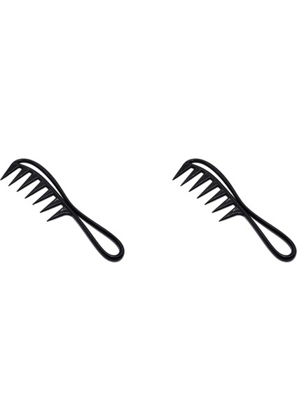 2x Geniş Diş Köpekbalığı Plastik Tarak Dolaşık Açıcı Kıvırcık Kuaför Kuaförlük Tarak Masaj Saç Şekillendirici Aracı (Yurt Dışından) fiyatları