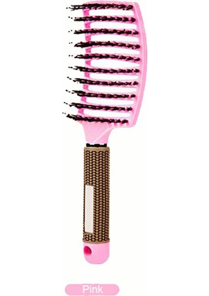 Saç Derisi Masaj Tarak Saç Kadınlar Için Saç Fırçası Kıl Naylon Islak Kıvırcık Dolaşık Açıcı Saç Fırçası Salon Kuaförlük Şekillendirici Araçları (Yurt Dışından)