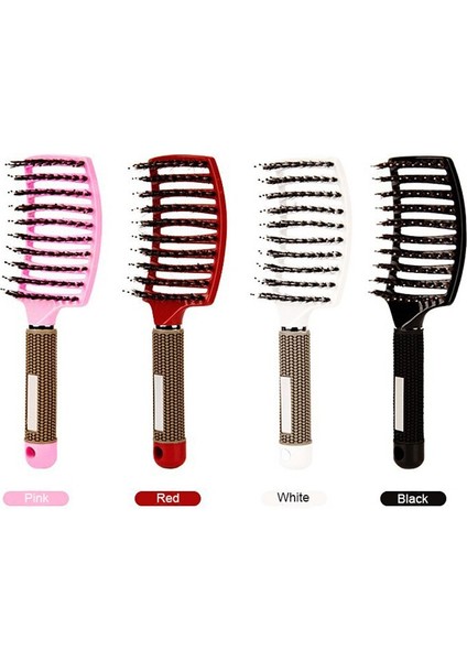 Saç Derisi Masaj Tarak Saç Kadınlar Için Saç Fırçası Kıl Naylon Islak Kıvırcık Dolaşık Açıcı Saç Fırçası Salon Kuaförlük Şekillendirici Araçları (Yurt Dışından) modelleri