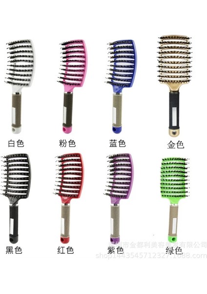 Saç Derisi Masaj Tarak Kıl Naylon Bebek Islak Kıvırcık Saç Fırçası Berber Dükkanı Aksesuarları Bebek Saç Fırçası Bebek Tarak (Yurt Dışından) indirimleri