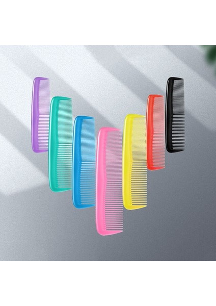 Mini Anti-Statik Saç Fırçaları Çift Taraflı Küçük Tarak Diş Tarakları Pro Sakal Tarağı Saç Tarağı Salon Şekillendirici Araçları Saç Aksesuarları (Yurt Dışından)