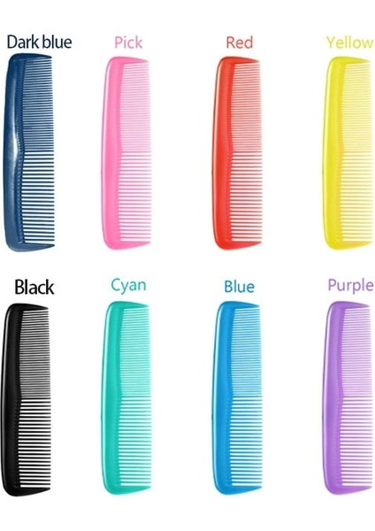 Mini Anti-Statik Saç Fırçaları Çift Taraflı Küçük Tarak Diş Tarakları Pro Sakal Tarağı Saç Tarağı Salon Şekillendirici Araçları Saç Aksesuarları (Yurt Dışından)