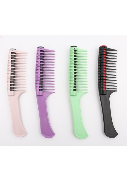 Adet Profesyonel Anti Ekleme Dolaşık Açıcı Rulo Tarak Saç Boyası Araçları Tarak Ressam Saç Rengi Fırça Saç Boyası Fırçası Salon Tarak (Yurt Dışından) fırsatları