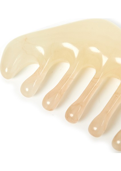 1pc Gua Sha Reçine Masaj Kafası Guasha Tarak Akupunktur Terapi Kazıyıcı Aracı (Yurt Dışından)