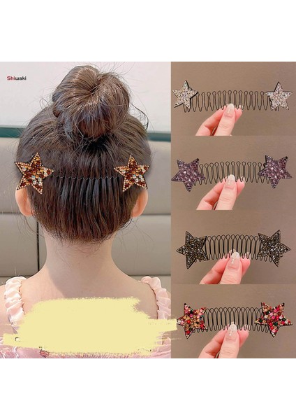 Kadınlar Için Saç Şekillendirici Aracı Kıvırcık Saçlar Için Saç Tarak Klipsi Tüm Saç Tipleri Siyah (Yurt Dışından) fırsatları