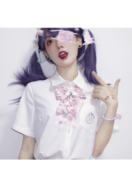 Mor Cosplay Peruk Moda Uzun Düz Saç Uzantıları Masquerade Karnaval Partileri Için Yaratıcı Kostüm Sahne (Yurt Dışından) indirimleri