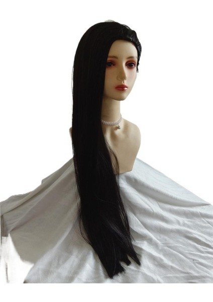 2023FILM Yıldızı Wishwishashaashaörgü Uzun Düz Saç Anime Perukkostümlü Oyunkadınlar Için Evrensel Peruk (Yurt Dışından) fiyatları