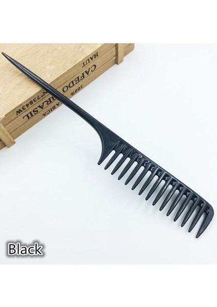 Kuaförlük Tarak Saç Boyama Tarak Ucu Kuyruk Geniş Diş Dolaşık Açıcı Saç Fırçası Saç Boyama Berber Taraklar Salon Saç Şekillendirici Araçları (Yurt Dışından) indirimleri