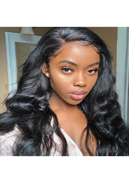 Vücut Dalga Dantel Ön Peruk Hd Şeffaf Tam Dantel Ön Insan Saç Peruk Brezilyalı Siyah Kadınlar Için Kapatma Frontal Peruk (Yurt Dışından) indirimleri