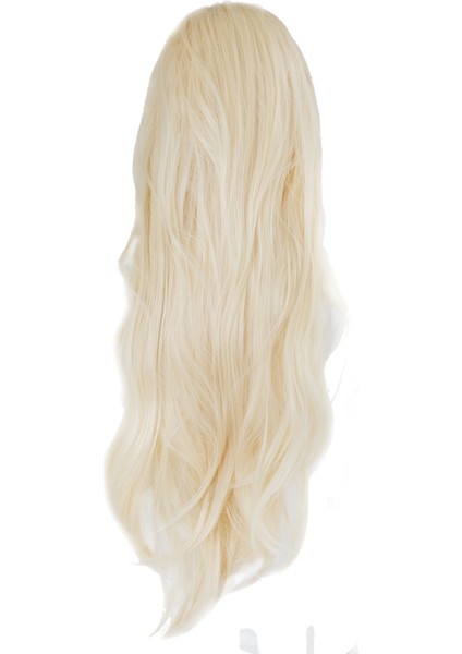 Ranzel Özel Tarz Sarışın Cosplay Peruk (Çocuk) (Yurt Dışından) modelleri