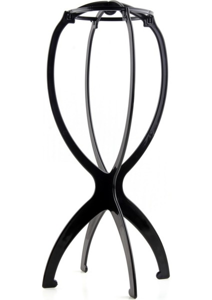 Peruk Standı Çok Amaçlı Kullanım Şapka Peruk Saç Baş Standı Seyahat Dostu Katlanabilir Esnek Plastik Peruk Tutucu Siyah 35 cm (Yurt Dışından) fiyatları