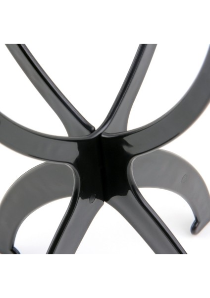 Peruk Standı Çok Amaçlı Kullanım Şapka Peruk Saç Baş Standı Seyahat Dostu Katlanabilir Esnek Plastik Peruk Tutucu Siyah 35 cm (Yurt Dışından) fırsatları
