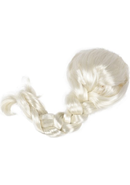 2x Güzel Yetişkin Peruk Açık Altın Örgü Giyinme (Yurt Dışından) modelleri