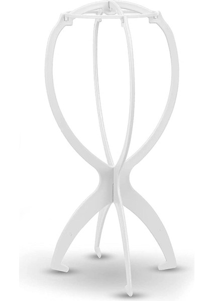 1 Pcs Dayanıklı Peruk Tutucu Peruk Peruk Sergilerini Görüntülemek Için Ekran Tutucu Standları (Beyaz) (Yurt Dışından)