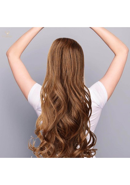 Kadın Pençe Kıvırcık At Kuyruğu 50 cm Rahat Kulüp Günlük Giyim Için Saç Parçaları Uzantıları Giymek (Yurt Dışından)