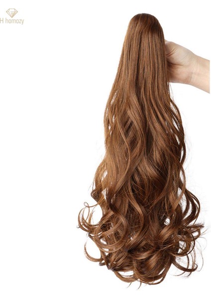 Kadın Pençe Kıvırcık At Kuyruğu 50 cm Rahat Kulüp Günlük Giyim Için Saç Parçaları Uzantıları Giymek (Yurt Dışından) fırsatları