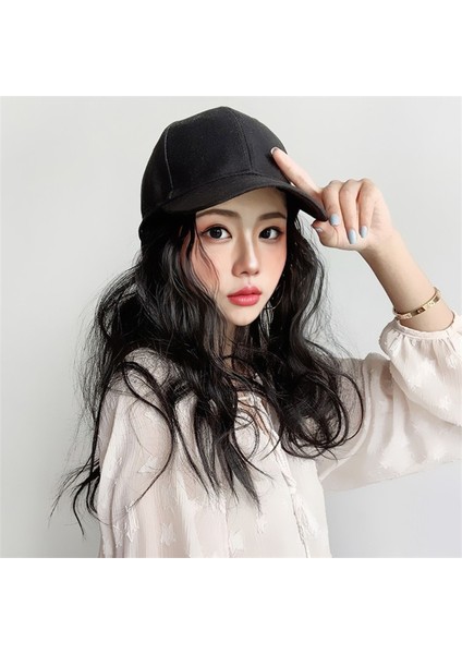 Peruk Kadın Büyük Dalga Orta Uzunlukta Saç Moda Doruğa Kap Entegre Tam Baş Peruk Yapay Saç (Yurt Dışından) fiyatları