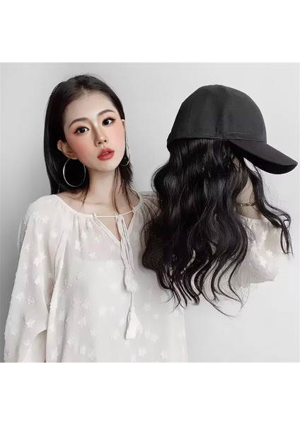 Peruk Kadın Büyük Dalga Orta Uzunlukta Saç Moda Doruğa Kap Entegre Tam Baş Peruk Yapay Saç (Yurt Dışından) fırsatları