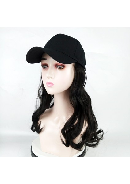 Peruk Kadın Büyük Dalga Orta Uzunlukta Saç Moda Doruğa Kap Entegre Tam Baş Peruk Yapay Saç (Yurt Dışından) indirimleri