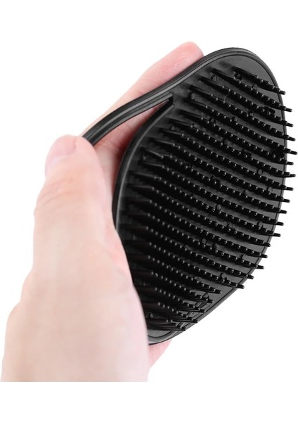 1 Adet Şampuan Kam Cep Mannen Baard Snor Palmiye Hoofdhuid Masaj Siyah Saç Bakımı Reizen Draagbare Borstel Şekillendirici Araçları (Yurt Dışından) modelleri