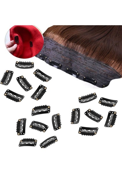 *zft* Fabrika Patlama Klip Klip, Peruk Uzatma Parçası Için Özel Bb Klip, Saç Uzatma Parçası Aksesuar Aracı 3.5mm (Yurt Dışından) fırsatları