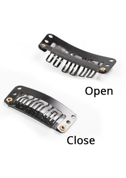 *zft* Fabrika Patlama Klip Klip, Peruk Uzatma Parçası Için Özel Bb Klip, Saç Uzatma Parçası Aksesuar Aracı 3.5mm (Yurt Dışından) indirimleri