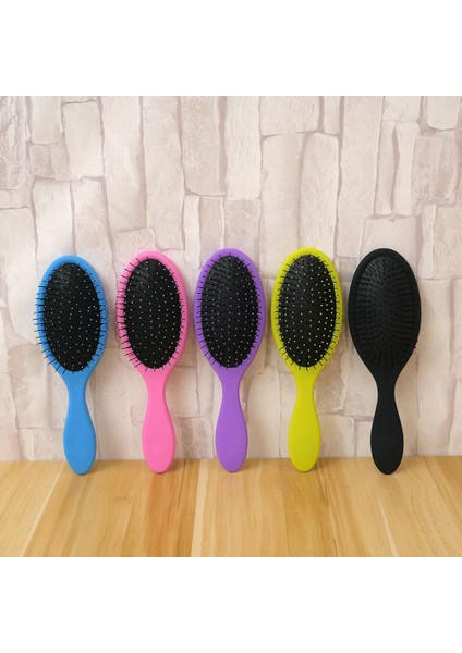 Kadın Saç Tarak Kafa Derisi Hava Yastığı Masaj Oval Saç Fırçası Islak Kıvırcık Detangle Saç Fırçası Taraklar Salon Kuaförlük Şekillendirici Araçları (Yurt Dışından) fiyatları