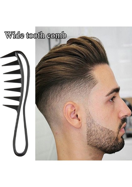 Geniş Diş Köpekbalığı Plastik Tarak Dolaşık Açıcı Retro Yağ Kafa Geniş Diş Tarak Kıvırcık Kuaför Kuaförlük Berber Saç Şekillendirici Araçları (Yurt Dışından) fiyatları