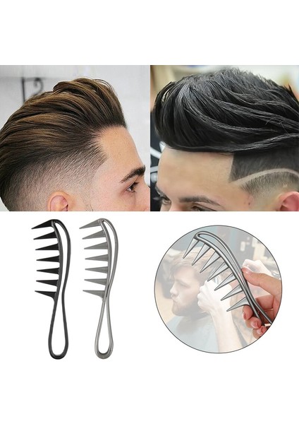 Geniş Diş Köpekbalığı Plastik Tarak Dolaşık Açıcı Retro Yağ Kafa Geniş Diş Tarak Kıvırcık Kuaför Kuaförlük Berber Saç Şekillendirici Araçları (Yurt Dışından) modelleri