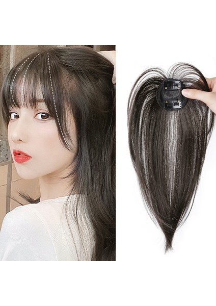 3D Hava Patlama Peruk Kadın Fransız Patlama Doğal Görünmez Yama Internet Ünlü Yüz Onarım Sahte Patlama Saç Parçası Kadın (Yurt Dışından) indirimleri