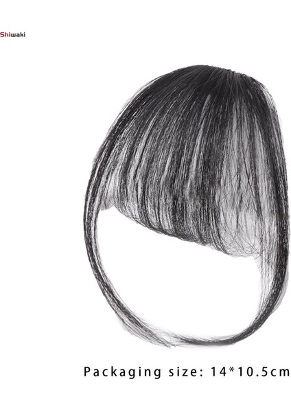Sahte Hava Patlama Saç Şekillendirici Aksesuarları Düğün Parti Kostüm Siyah Için Saç Klip Saç Uzantıları (Yurt Dışından) modelleri