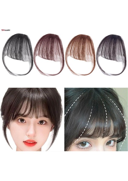 Sahte Hava Patlama Saç Şekillendirici Aksesuarları Düğün Parti Kostüm Siyah Için Saç Klip Saç Uzantıları (Yurt Dışından) fırsatları