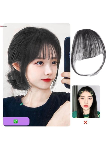 Sahte Hava Patlama Saç Şekillendirici Aksesuarları Düğün Parti Kostüm Siyah Için Saç Klip Saç Uzantıları (Yurt Dışından) indirimleri