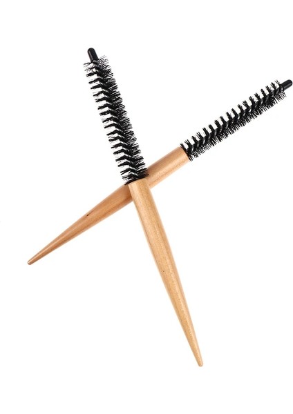 1 Adet Saç Kıvırma Fırçası Saç Makyaj Tarak Kuaförlük Aracı Küçük Saç Yuvarlak Fırça Salon Malzemeleri Kısa Saç Şekillendirici Tarak (Yurt Dışından)