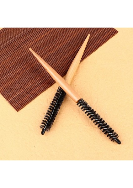 1 Adet Saç Kıvırma Fırçası Saç Makyaj Tarak Kuaförlük Aracı Küçük Saç Yuvarlak Fırça Salon Malzemeleri Kısa Saç Şekillendirici Tarak (Yurt Dışından)