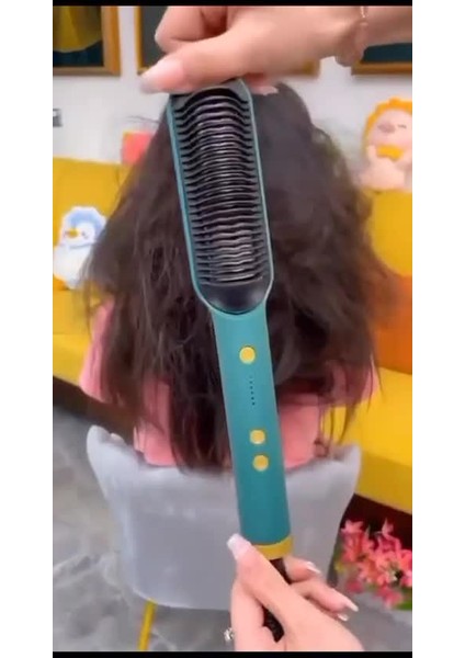 Mini Küçük Saç Düzleştirici, Profesyonel 909 Fırça Saç Düzleştirici, Taşınabilir Saç Şekillendirme Araçları (Yurt Dışından)