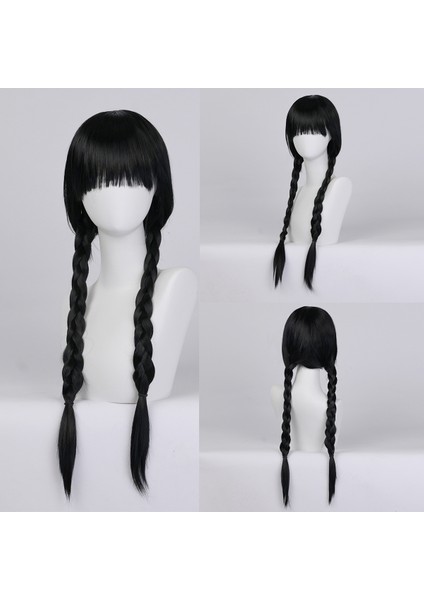 Çarşamba Patlama Siyah Çift Örgü Büküm Örgü Cadılar Bayramı Çünkü Peruk Yüksek Sıcaklık Fiber Kimyasal Elyaf Tam Kafa Peruk (Yurt Dışından) fiyatları