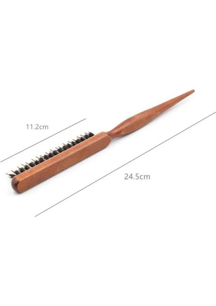 Profesyonel Salon Saç Fırçaları Kıl Ahşap Ince Çizgi Tarak Saç Fırçası Kuaförlük Şekillendirici Araçları (Yurt Dışından) modelleri