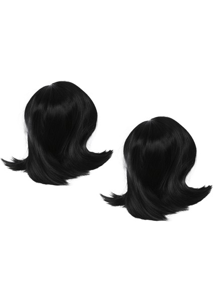 2x Kısa Ön Insan Saç Peruk Brezilyalı Remy Saç Bob Peruk Ön Koparıp Saç Çizgisi ile (Yurt Dışından) fiyatları