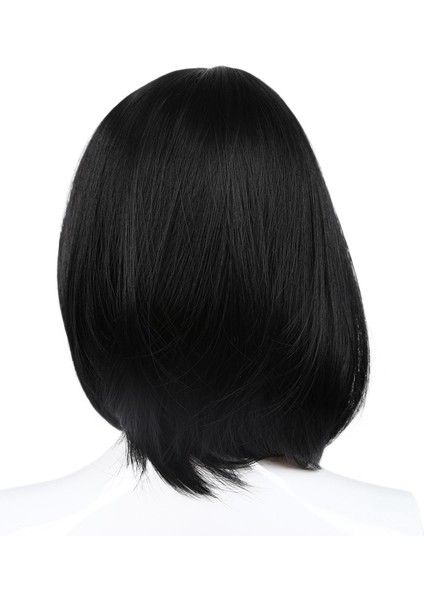 2x Kısa Ön Insan Saç Peruk Brezilyalı Remy Saç Bob Peruk Ön Koparıp Saç Çizgisi ile (Yurt Dışından) modelleri