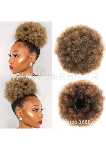 Afrika Chignon Sınır Ötesi Avrupa ve Amerikaafroafrosaç Topuzuat Kuyruğu Tırtıl Topuzu Xuchang Başlık (Yurt Dışından) fiyatları