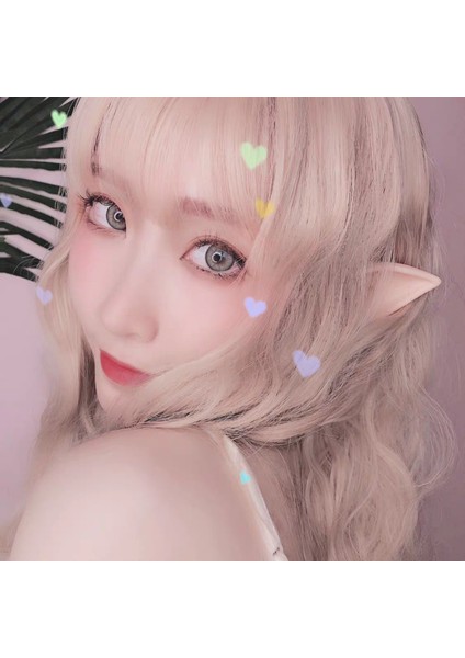 Peruk Kadın Hava Patlama Uzun Kıvırcık Saç Küçük Bukleler Mekanizması Kafa Kapağı (Yurt Dışından) fırsatları