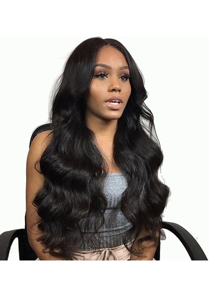 Avrupa ve Amerikan Tarzı Peruk Orta Uzunlukta Uzun Kıvırcık Saç Siyah Kadın Yüksek Sıcaklık Fiber Kafa Kapağı Afrika Siyah Büyük Dalga Düz Saç Fabrika (Yurt Dışından) modelleri