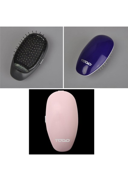 Elektrikli Masaj Saç Fırçası Mini Negatif Iyon Saç Tarağı 3D Şişme Tarak (Yurt Dışından) fırsatları